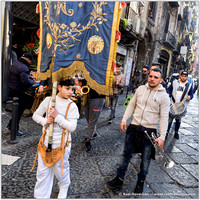 People: Napoli Processions, Mar 2018