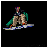 Sports: BIG AIR Snowboarding Antwerp Day2, Nov 2012