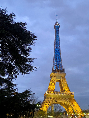 Autour Eiffel VII