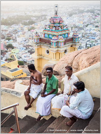 Rock Temple in Trichy