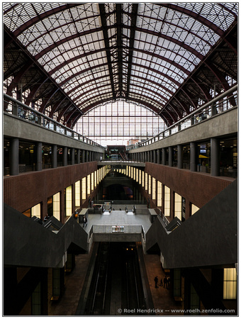 Antwerp Central Station II