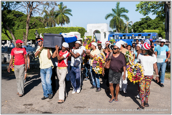 A Funeral in Havana