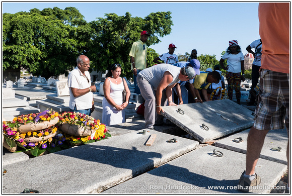 A Funeral in Havana