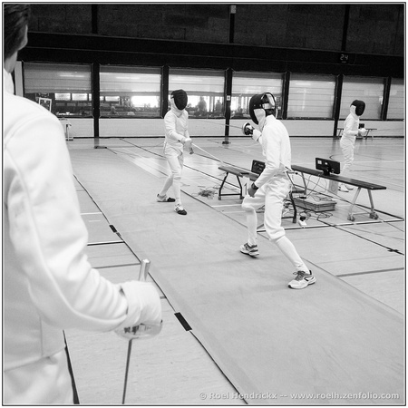 Junior Fencing IV