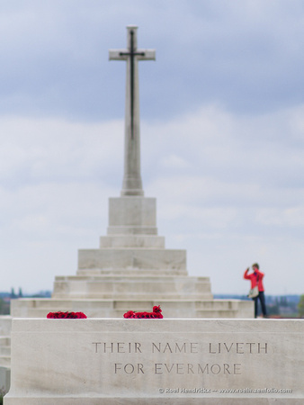 Untitled (at: Tyne Cot Commonwealth War Cemetery)