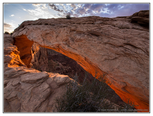 Mesa Arch III