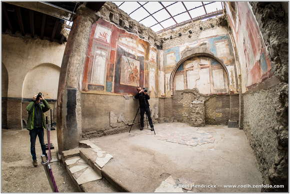 Photographer at Work (Herculaneum)