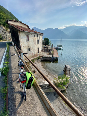 Lago d'Iseo bicycle ride