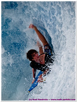Sports: Flowbarrel Surfing - Wavehouse @ Sentosa Beach, April 2010