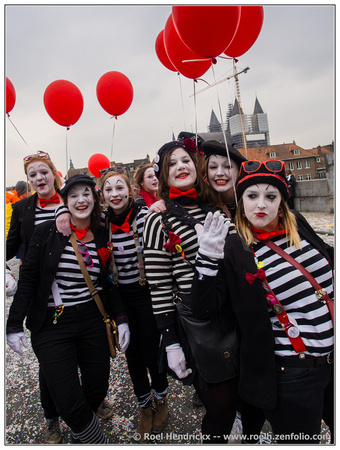 Mascarade de Tournai 2015