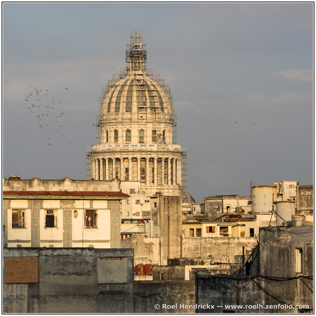 Capitolio, Havana (sunset)