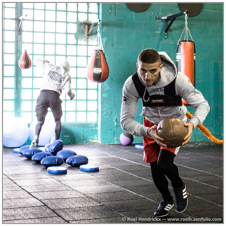 Mini-Essay: Boxers, Training (II)