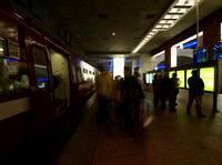 Trainstation. Long(ish) exposure