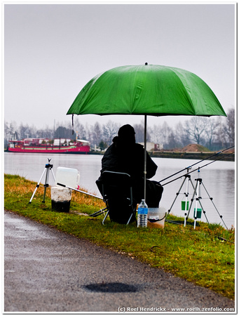 Fishing in the Rain II