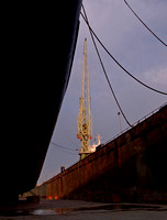 Wharf Crane